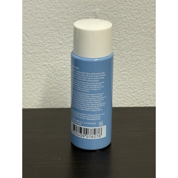Paula’s Choice Resist Advanced Pore-Refining 4% BHA Salicylic Acid 1 oz - Picture 2 of 2